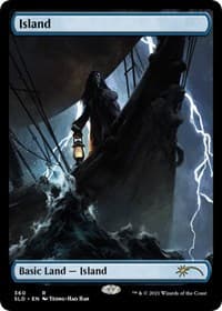 Island (The Dracula Lands) - Secret Lair Drop Series - Magic: The Gathering card
