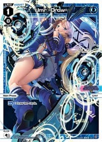 Umr =Draw= - Diva Debut Deck D01: Ancient Surprise - WIXOSS card