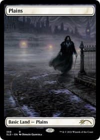 Plains (The Dracula Lands) - Secret Lair Drop Series - Magic: The Gathering card