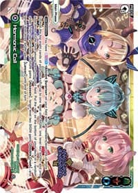 Harmonic Call - Diva Debut Deck D01: Ancient Surprise - WIXOSS card