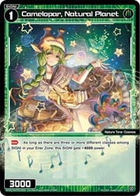 Camelopar, Natural Planet - Diva Debut Deck D01: Ancient Surprise - WIXOSS card