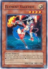 Element Valkyrie - Dark Revelation Volume 3 - YuGiOh card