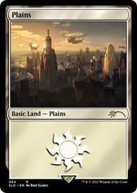 Plains (Secret Lair x Arcane: Lands) - Secret Lair Drop Series - Magic: The Gathering card