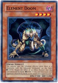 Element Doom - Dark Revelation Volume 3 - YuGiOh card