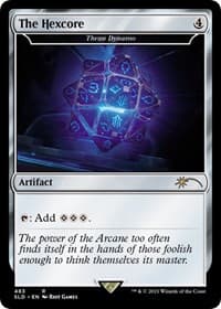 The Hexcore - Thran Dynamo - Secret Lair Drop Series - Magic: The Gathering card