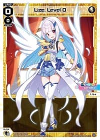 Lize, Level 0 - Diva Debut Deck D02: NIJISANJI ver. Sanbaka - WIXOSS card