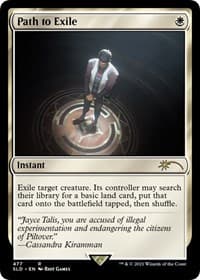 Path to Exile (477) - Secret Lair Drop Series - Magic: The Gathering card