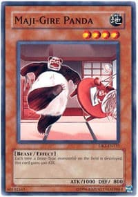 Maji-Gire Panda - Dark Revelation Volume 3 - YuGiOh card