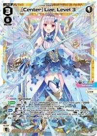 [Center] Lize, Level 3 - Diva Debut Deck D02: NIJISANJI ver. Sanbaka - WIXOSS card