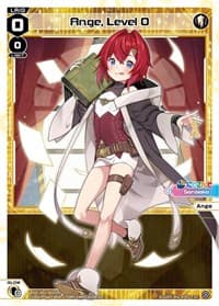 Ange, Level 0 - Diva Debut Deck D02: NIJISANJI ver. Sanbaka - WIXOSS card
