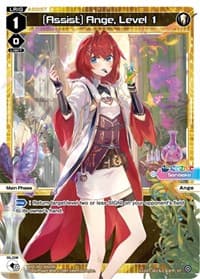 [Assist] Ange, Level 1 - Diva Debut Deck D02: NIJISANJI ver. Sanbaka - WIXOSS card