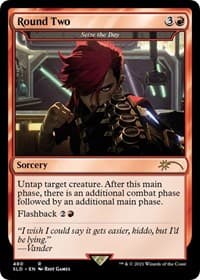 Round Two - Seize the Day - Secret Lair Drop Series - Magic: The Gathering card