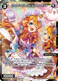 Era Otogibara, Code 2434 - Diva Debut Deck D02: NIJISANJI ver. Sanbaka - WIXOSS card