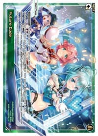 Future Code - Interlude Diva - WIXOSS card