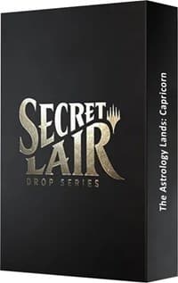 Secret Lair Drop: Astrology Lands (Capricorn) - Non-Foil Edition - Secret Lair Drop Series - Magic: The Gathering card