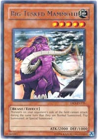 Big-Tusked Mammoth - Dark Revelation Volume 3 - YuGiOh card