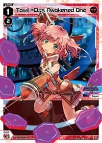 Tawil =Ett=, Awakened One - Interlude Diva - WIXOSS card