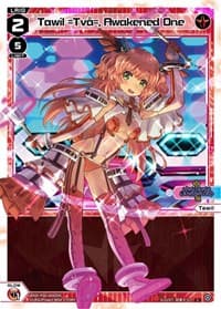 Tawil =Tva=, Awakened One - Interlude Diva - WIXOSS card
