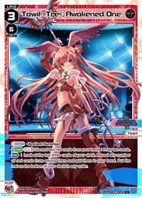 Tawil =Tre=, Awakened One - Interlude Diva - WIXOSS card