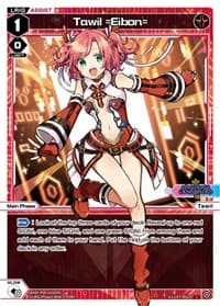 Tawil =Eibon= - Interlude Diva - WIXOSS card