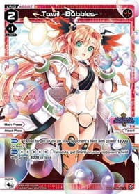 Tawil =Bubbles= - Interlude Diva - WIXOSS card