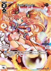Tawil =Burst= - Interlude Diva - WIXOSS card