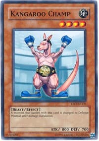 Kangaroo Champ - Dark Revelation Volume 3 - YuGiOh card