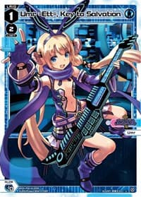 Umr =Ett=, Key to Salvation - Interlude Diva - WIXOSS card