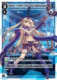 Umr =Tre=, Key to Salvation - Interlude Diva - WIXOSS card