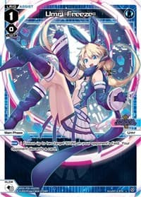 Umr =Freeze= - Interlude Diva - WIXOSS card