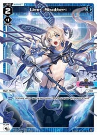 Umr =Shatter= - Interlude Diva - WIXOSS card