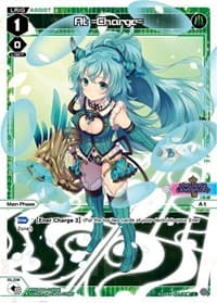 At =Charge= - Interlude Diva - WIXOSS card
