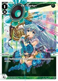 At =Forte= - Interlude Diva - WIXOSS card