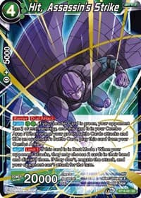 Hit, Assassin's Strike - Realm of the Gods - Dragon Ball Super: Masters card