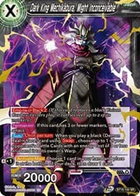Dark King Mechikabura, Might Inconceivable - Realm of the Gods - Dragon Ball Super: Masters card