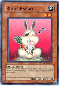 Blade Rabbit - Dark Revelation Volume 3 - YuGiOh card