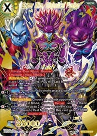 Super Mira, Diabolical Fusion - Realm of the Gods - Dragon Ball Super: Masters card