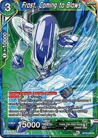 Frost, Coming to Blows - Realm of the Gods - Dragon Ball Super: Masters card
