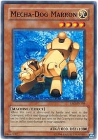 Mecha-Dog Marron - Dark Revelation Volume 3 - YuGiOh card