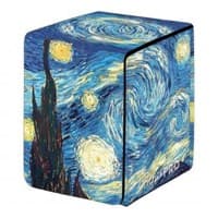 Fine Art Starry Night Alcove Flip Box - Ultra Pro Deck Boxes - Deck Boxes card