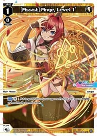 [Assist] Ange, Level 1' - Interlude Diva - WIXOSS card