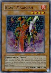 Blast Magician - Dark Revelation Volume 3 - YuGiOh card