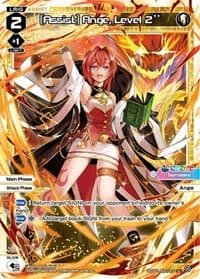 [Assist] Ange, Level 2'' - Interlude Diva - WIXOSS card