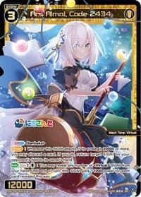 Ars Almal, Code 2434 - Interlude Diva - WIXOSS card