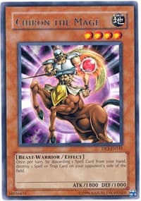 Chiron the Mage - Dark Revelation Volume 3 - YuGiOh card