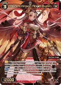 Mars, Crimson Angel Queen - Interlude Diva - WIXOSS card