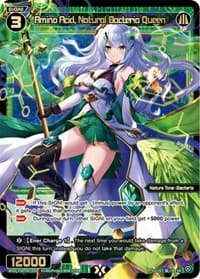 Amino Acid, Natural Bacteria Queen - Interlude Diva - WIXOSS card