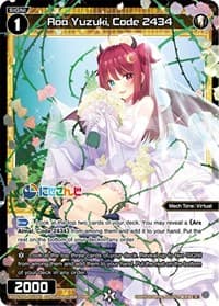 Roa Yuzuki, Code 2434 - Interlude Diva - WIXOSS card