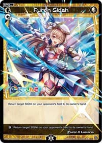 Furen Slash - Interlude Diva - WIXOSS card