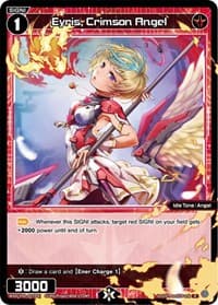 Eyris, Crimson Angel - Interlude Diva - WIXOSS card